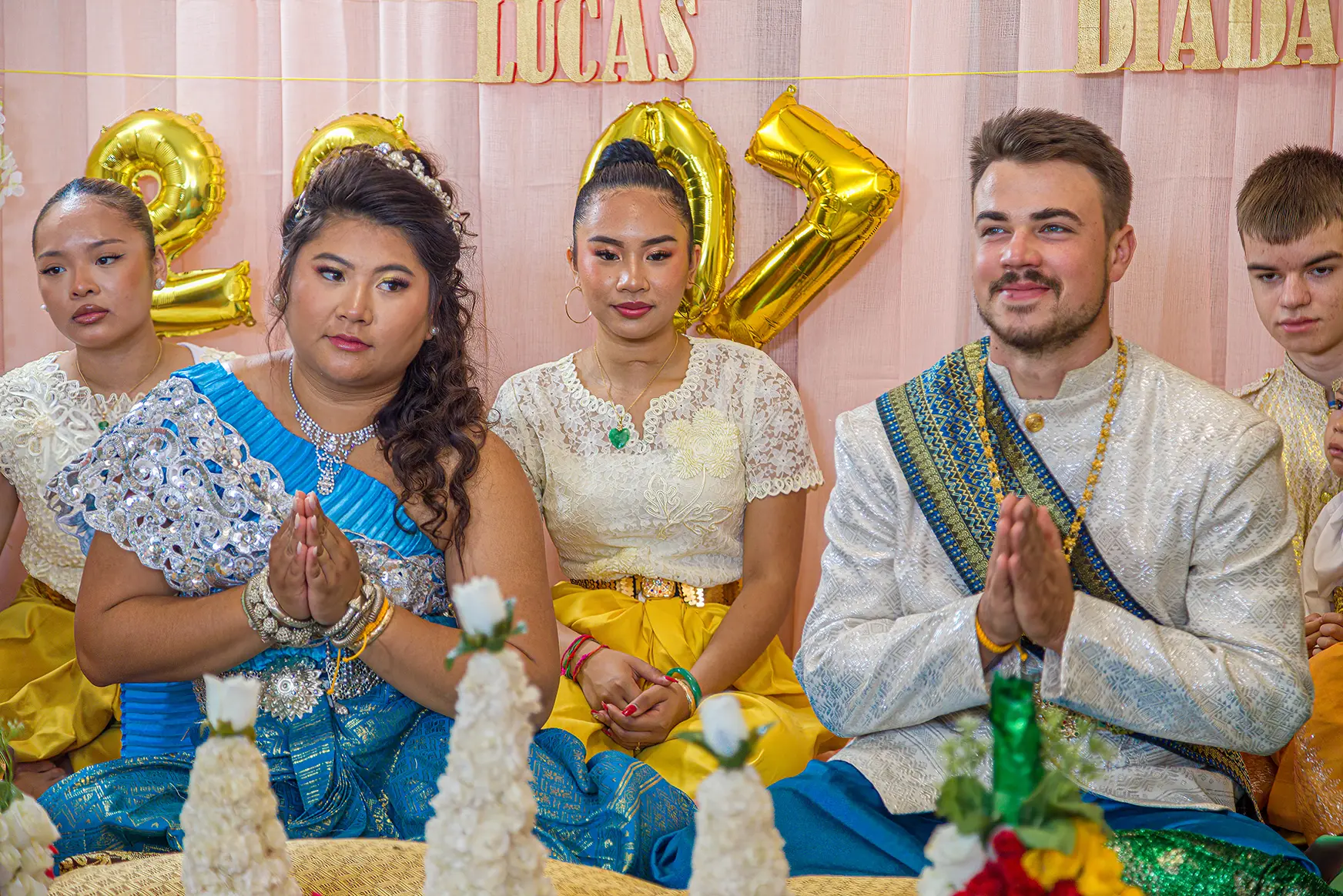 08-Présentation-des-mariés Mariage-traditionnel-khmer-présentation-des-mariés
