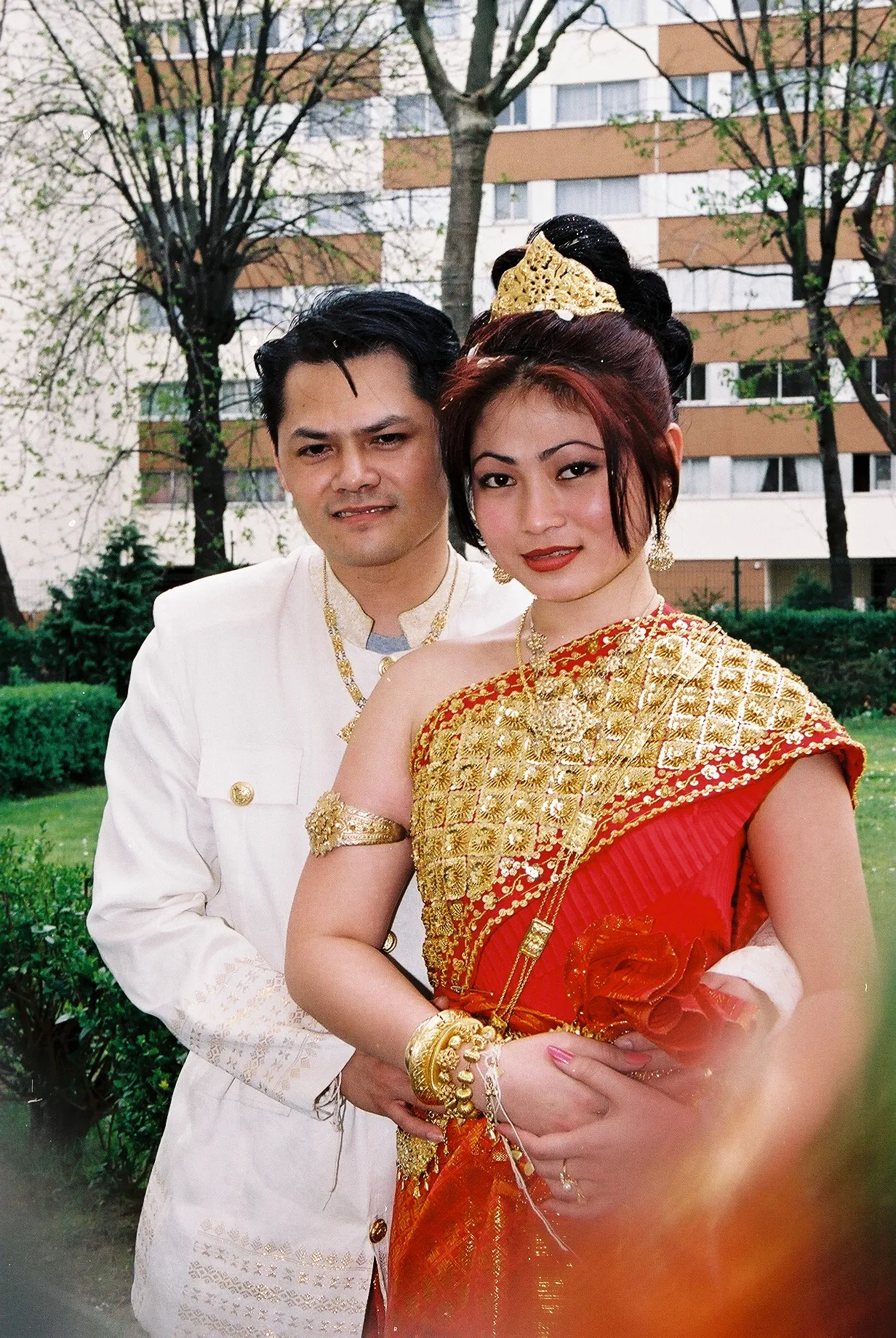 01 - Khmer. Séance Photo Extérieur