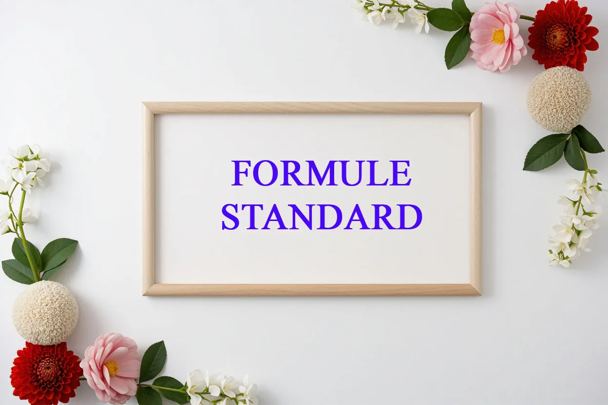 03-Formule de standard
